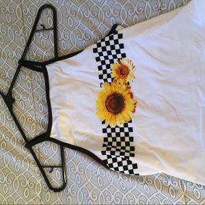 2/$5 Cropped tank top